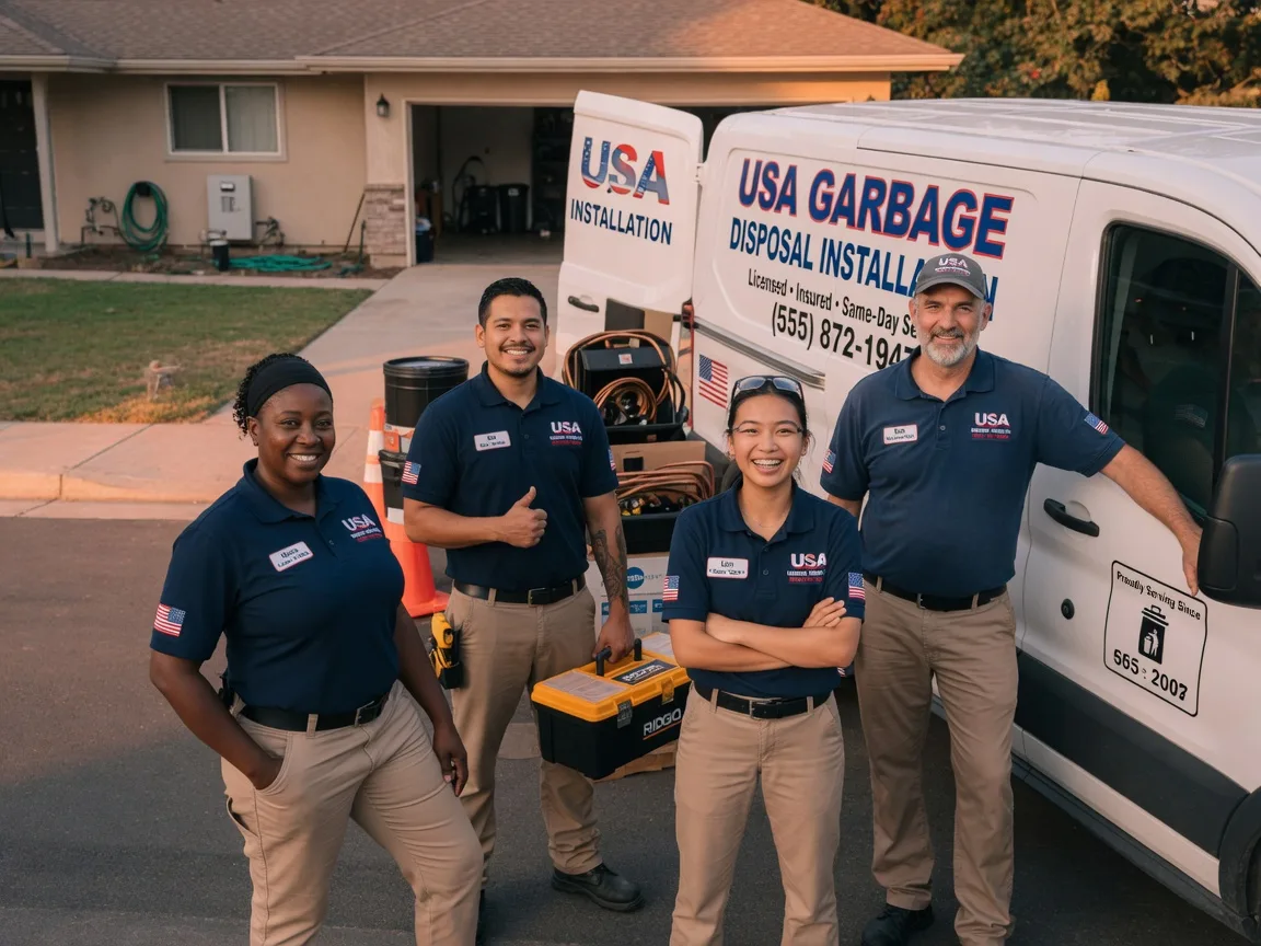 Garbage Disposal Replacement company in Witts Springs, AR
