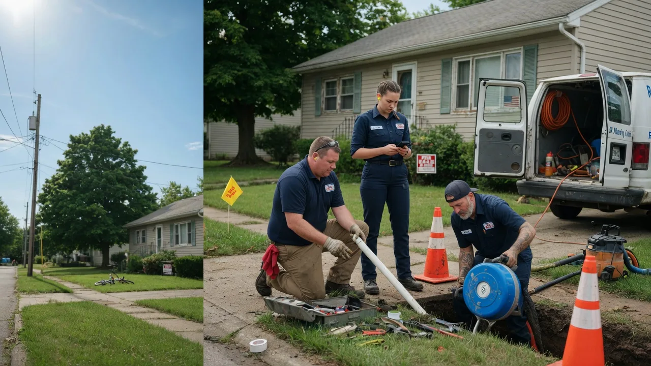 Sewer Line Repair in Witts Springs, AR near me